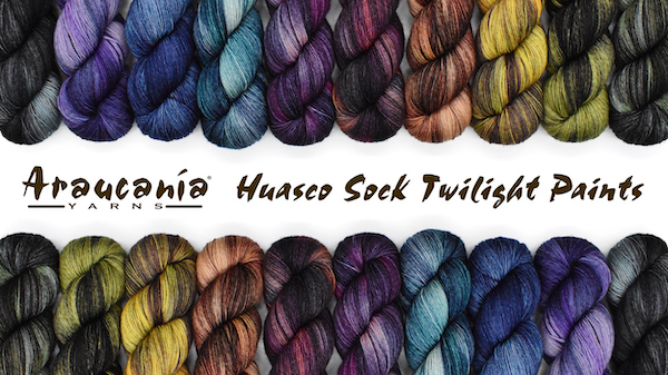 product page for, Araucania - Huasco Sock Twilight Paints